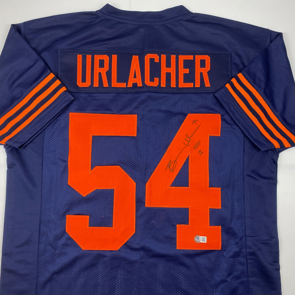 autographed-signed-brian-urlacher-hof-18-chicago-blue-retro-football-jersey-beckett-bas-coa