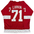 autographed-signed-dylan-larkin-detroit-red-hockey-jersey-beckett-bas-coa