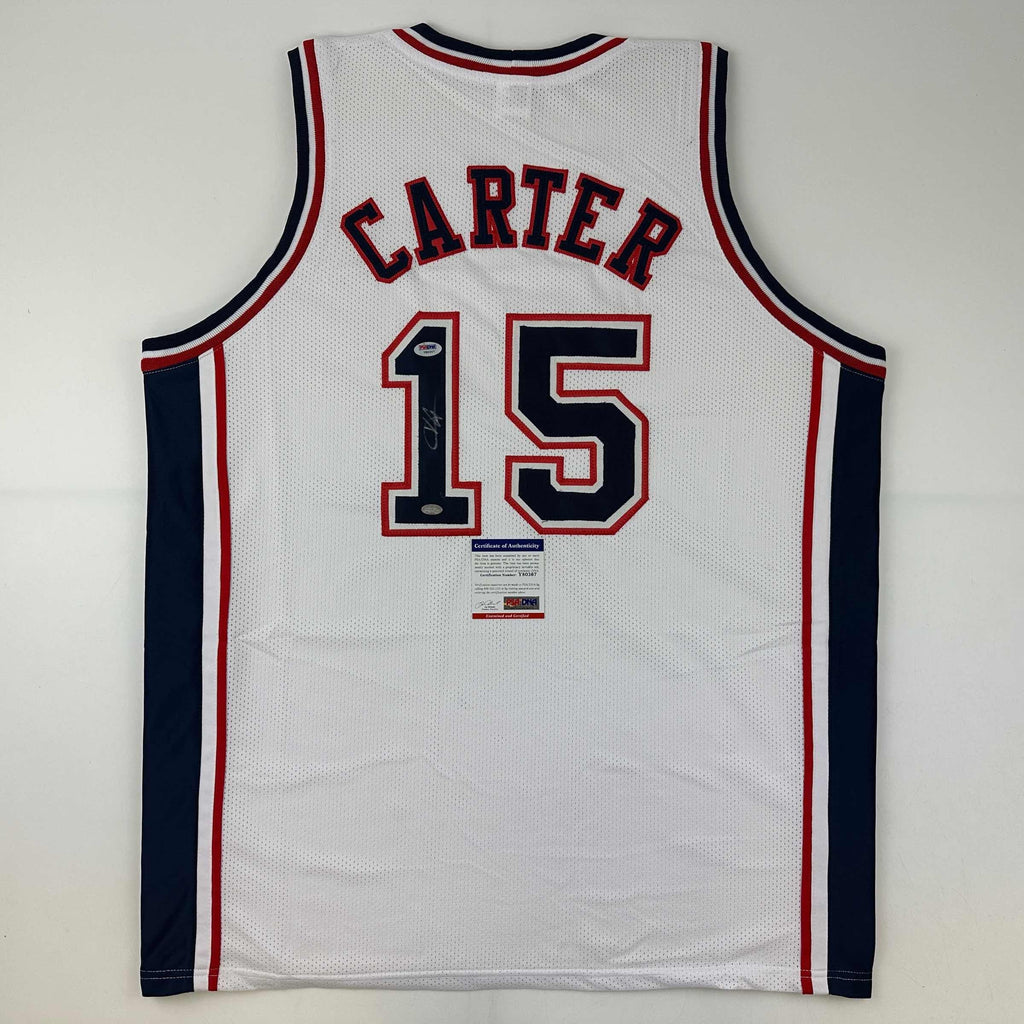 autographed-signed-vince-carter-new-jersey-nj-white-basketball-jersey-psa-dna-coa