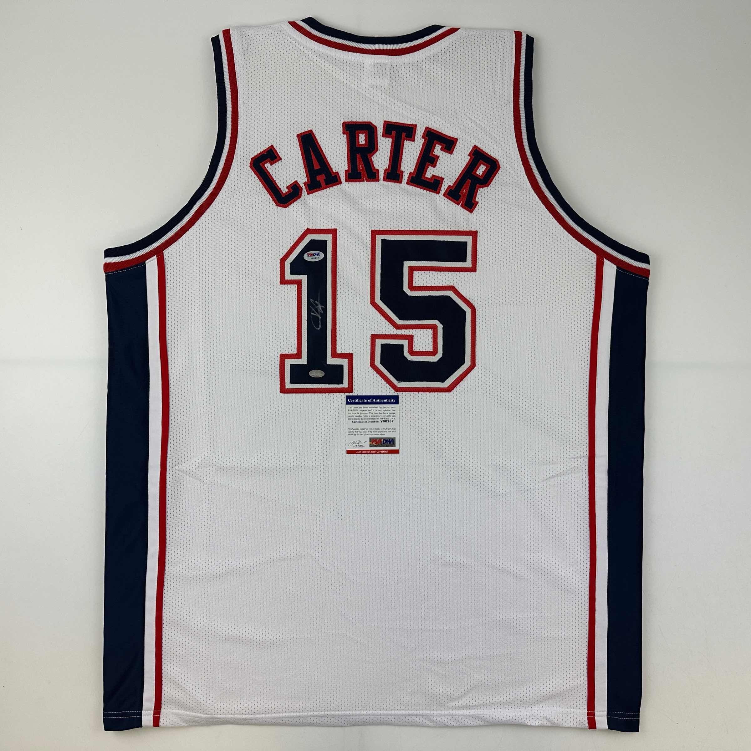 autographed-signed-vince-carter-new-jersey-nj-white-basketball-jersey-psa-dna-coa