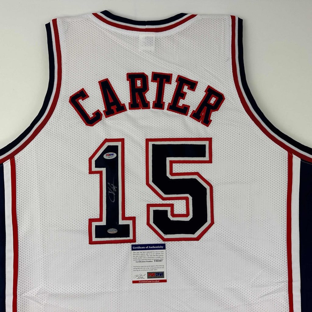 autographed-signed-vince-carter-new-jersey-nj-white-basketball-jersey-psa-dna-coa
