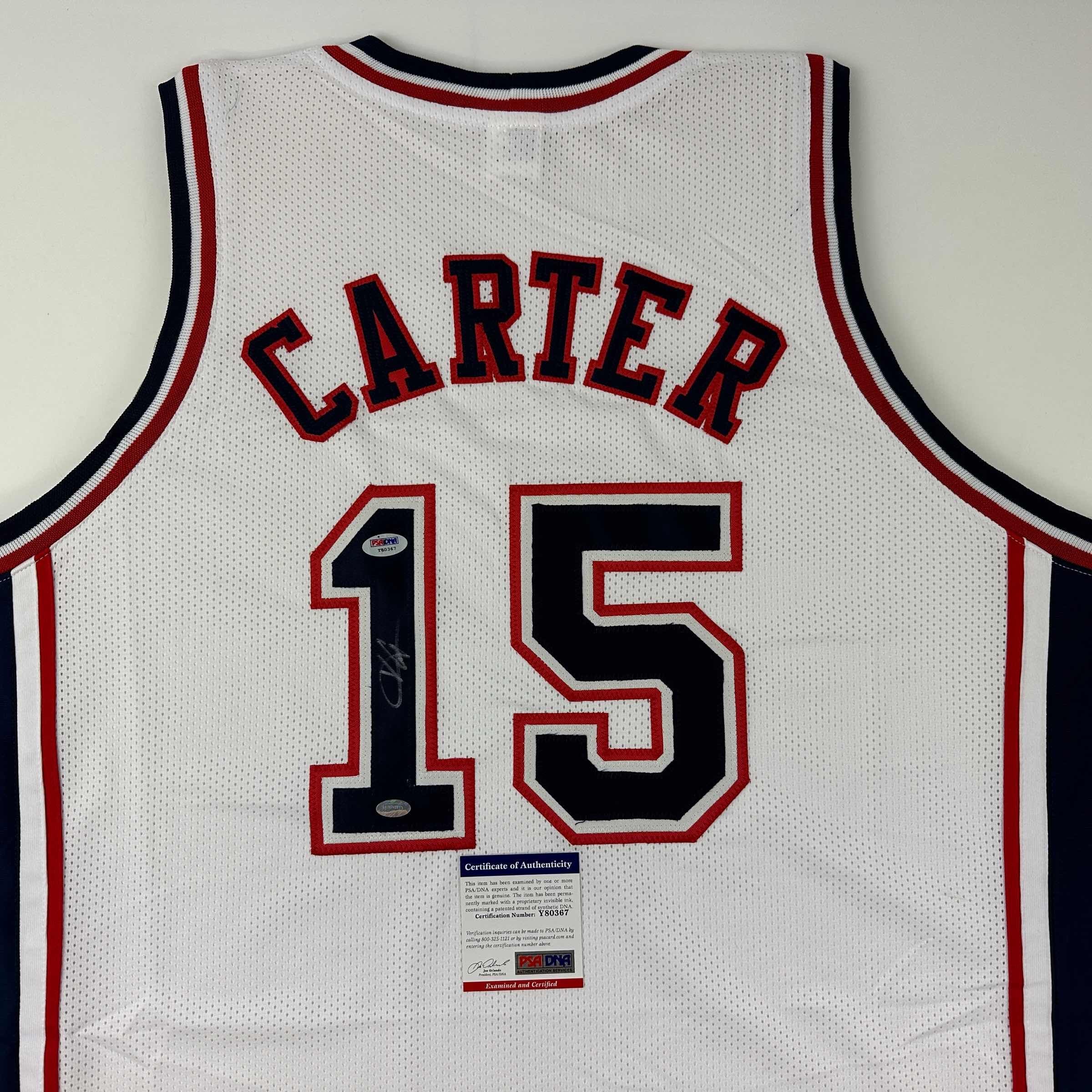 autographed-signed-vince-carter-new-jersey-nj-white-basketball-jersey-psa-dna-coa