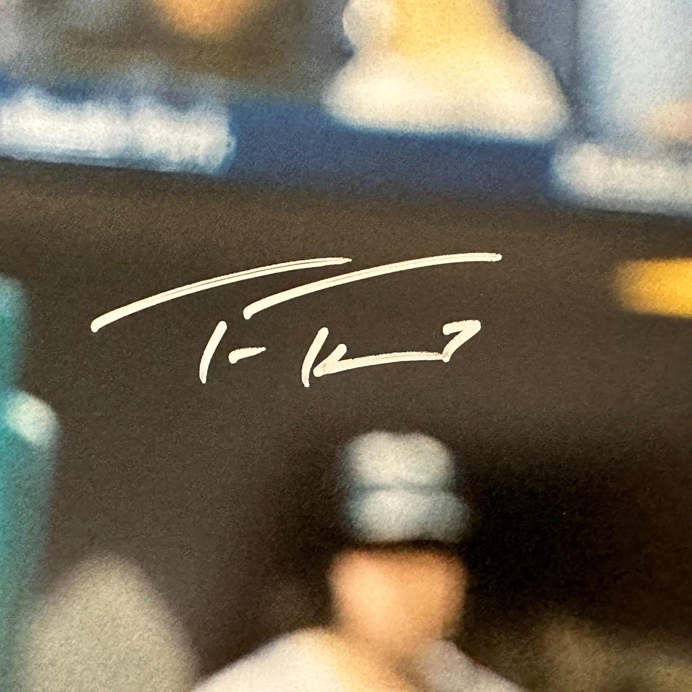 autographed-signed-trea-turner-philadelphia-phillies-16x20-baseball-photo-beckett-bas-coa