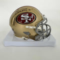 autographed-signed-brock-purdy-san-francisco-49ers-football-mini-helmet-fanatics-coa