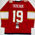 autographed-signed-matthew-tkachuk-florida-red-hockey-jersey-jsa-coa