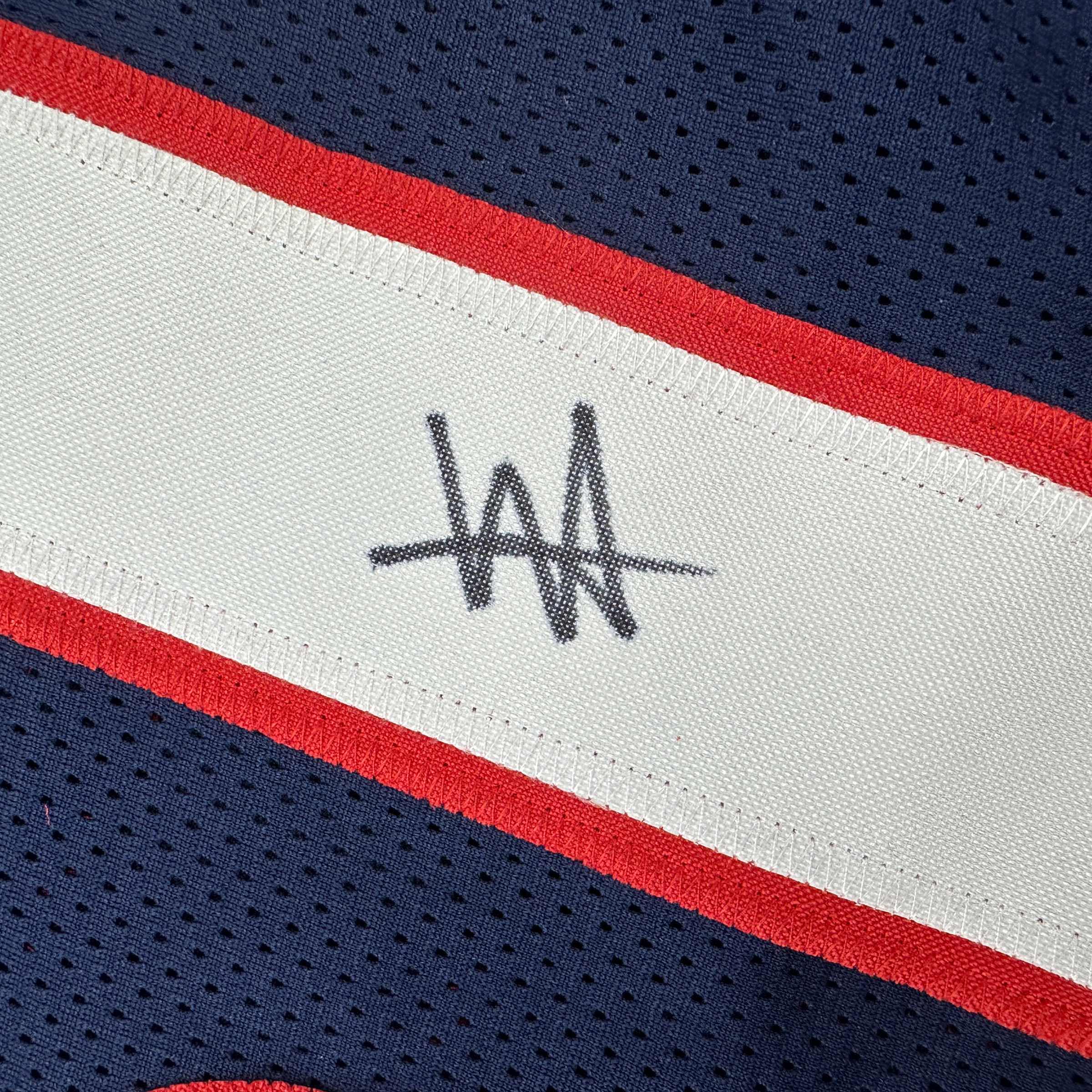 autographed-signed-will-anderson-jr-houston-blue-football-jersey-psa-dna-coa
