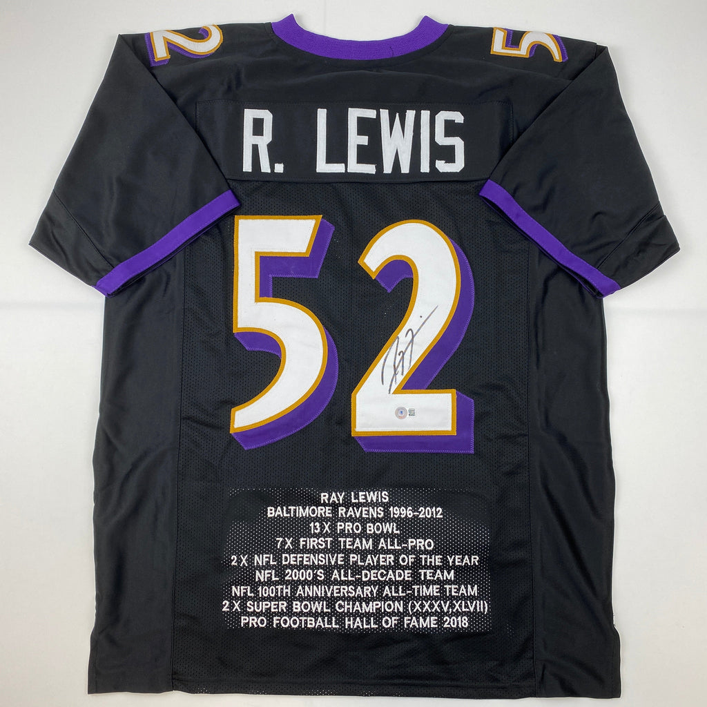 autographed-signed-ray-lewis-baltimore-black-stat-football-jersey-beckett-bas-coa