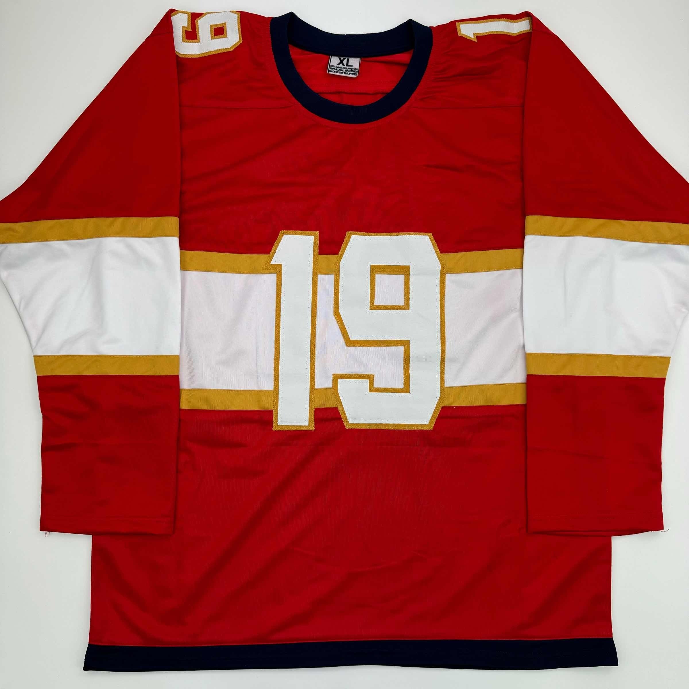 autographed-signed-matthew-tkachuk-florida-red-hockey-jersey-jsa-coa