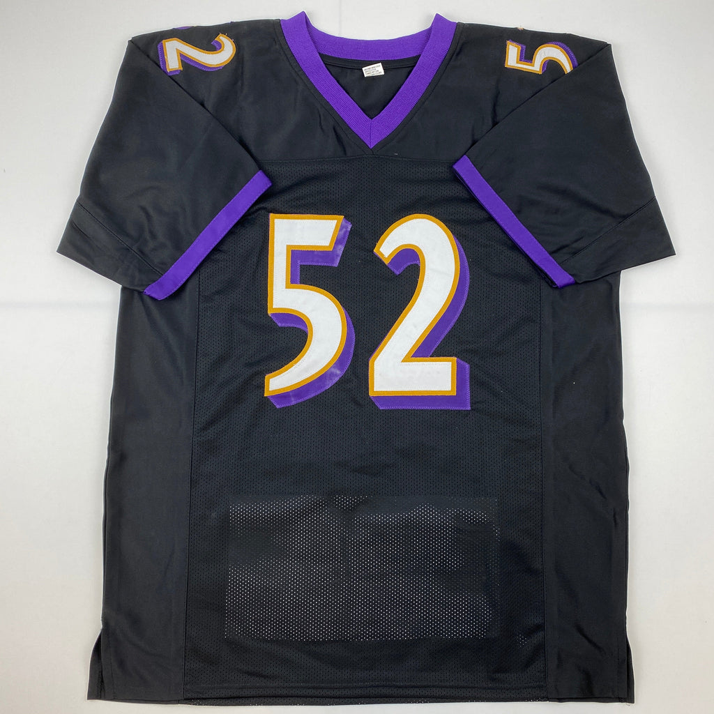 autographed-signed-ray-lewis-baltimore-black-stat-football-jersey-beckett-bas-coa