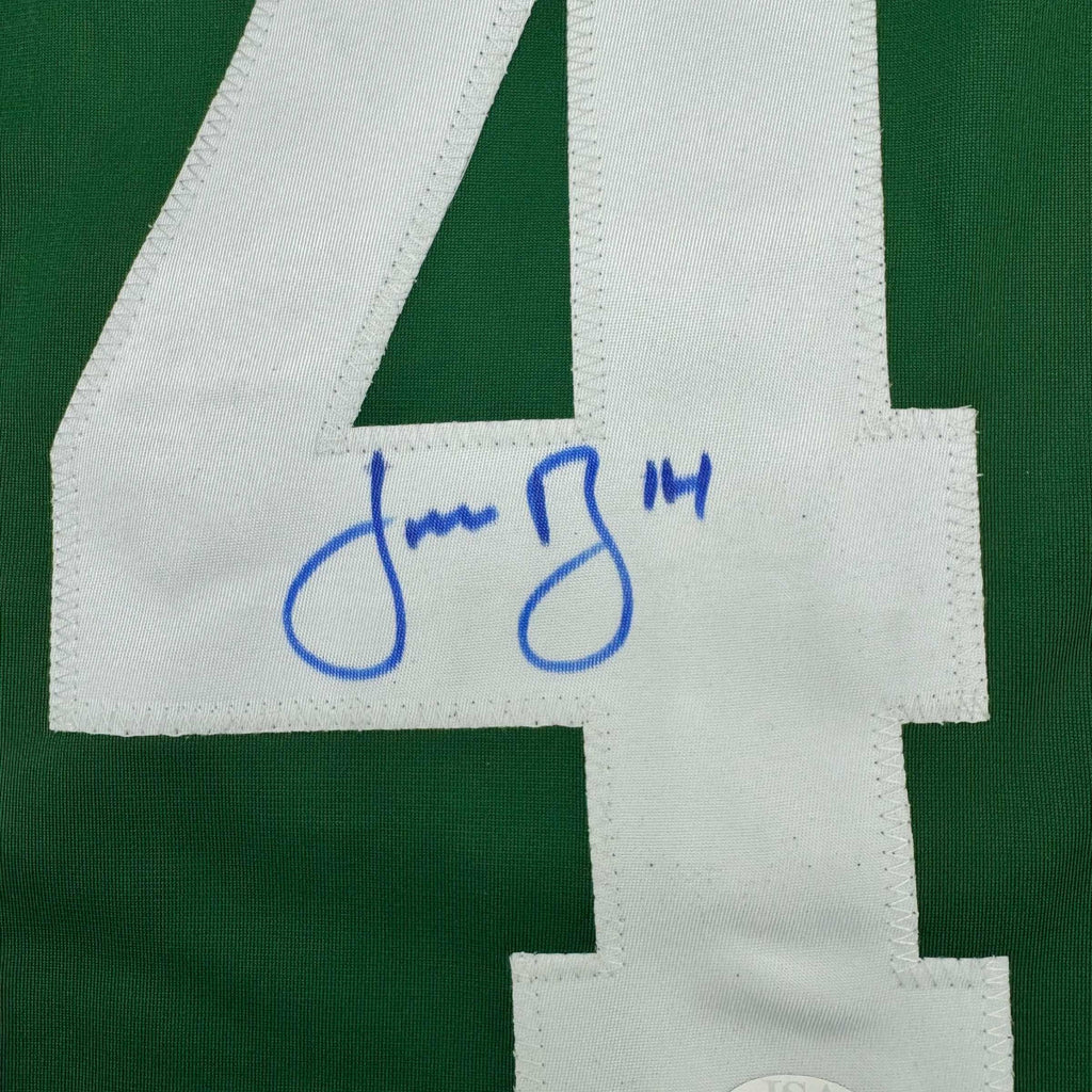 autographed-signed-jamie-benn-dallas-green-retro-hockey-jersey-jsa-coa