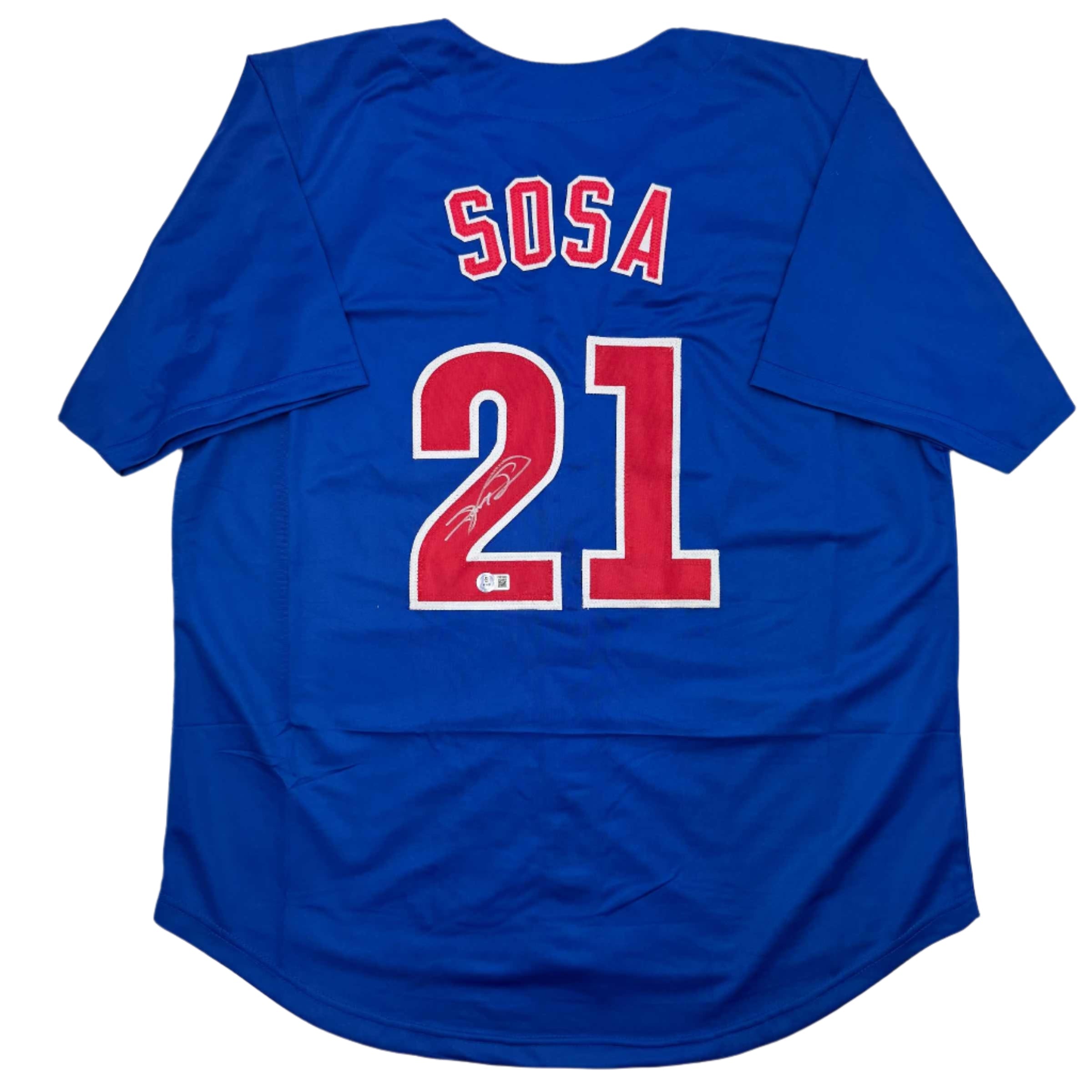 autographed-signed-sammy-sosa-chicago-blue-baseball-jersey-jsa-coa