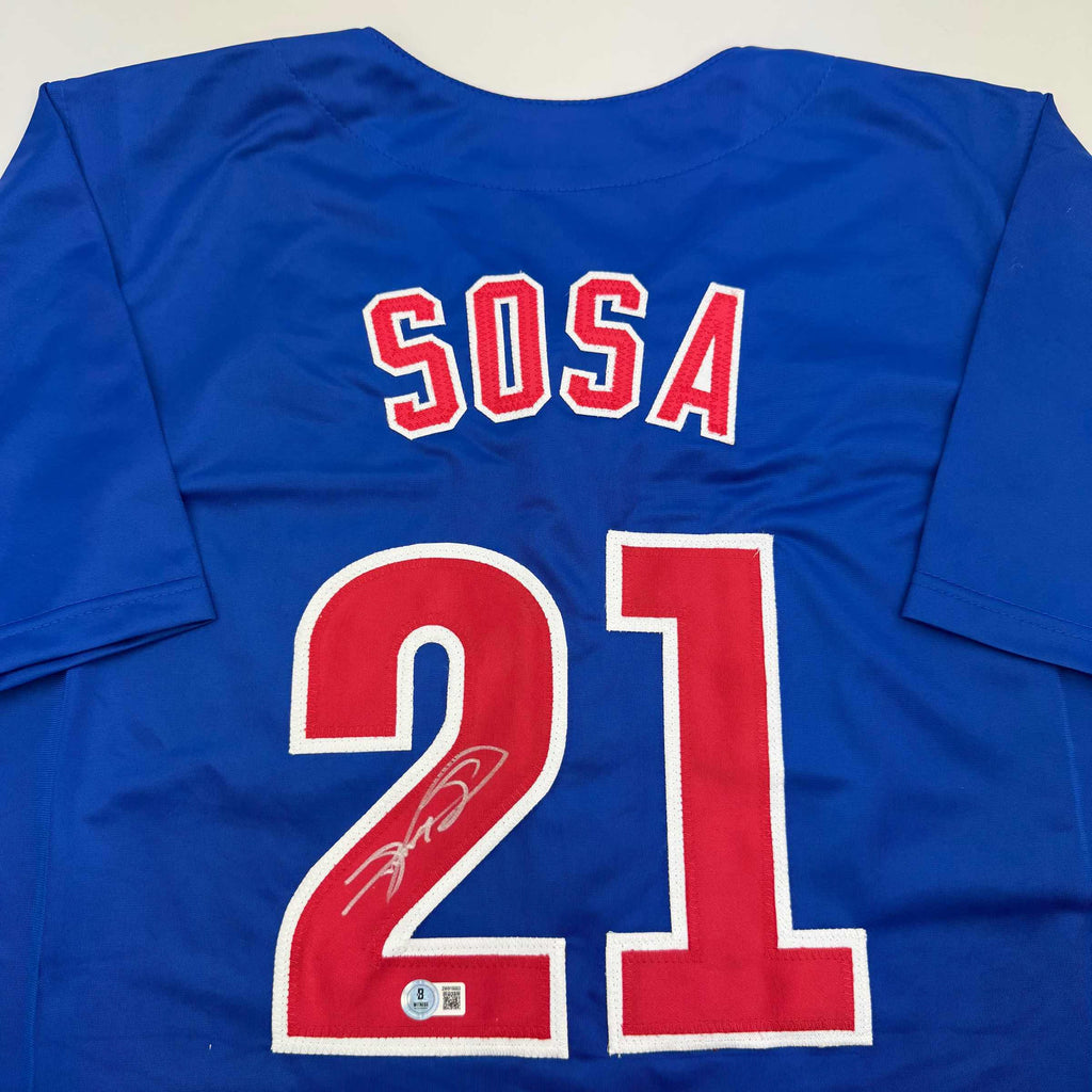 autographed-signed-sammy-sosa-chicago-blue-baseball-jersey-jsa-coa