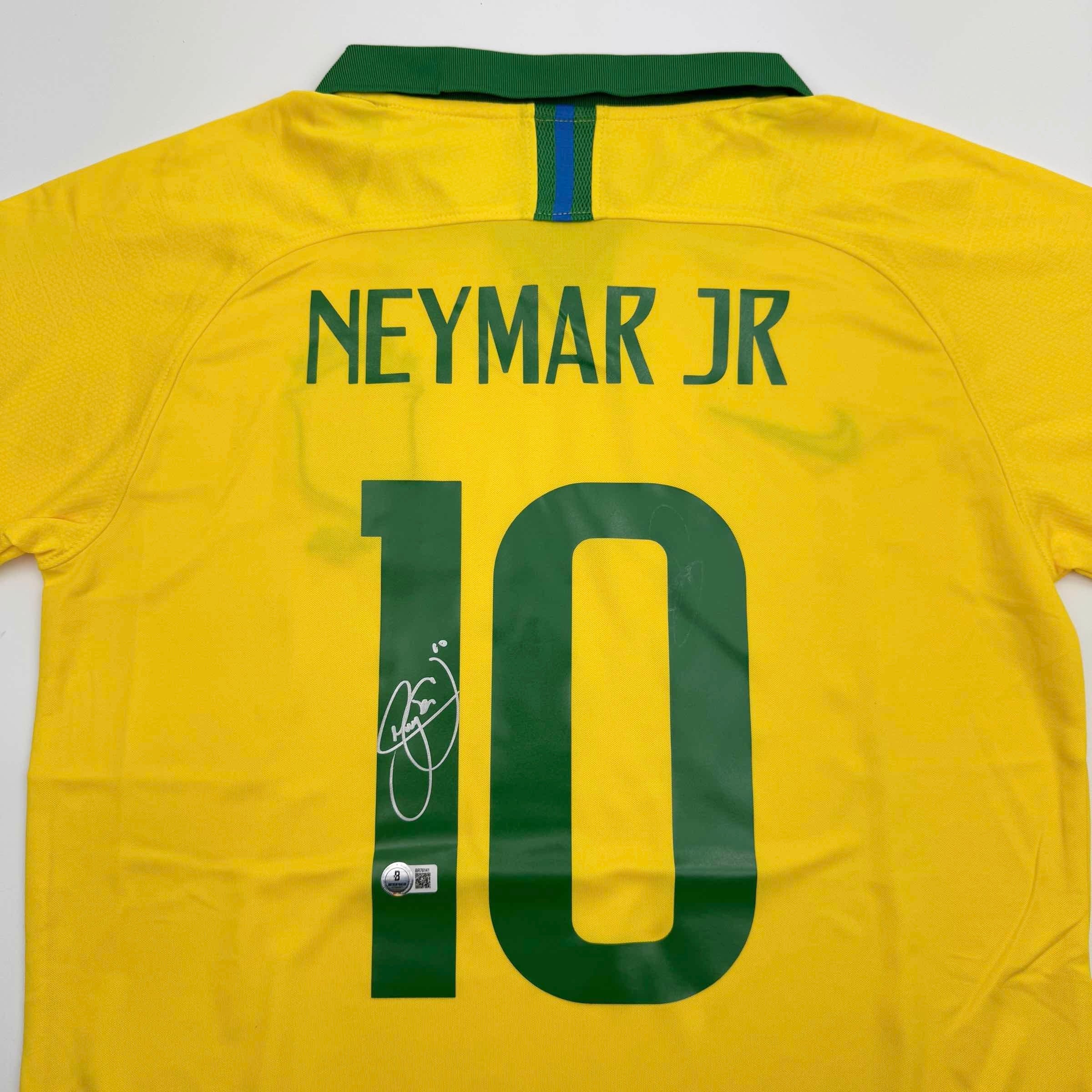 autographed-signed-neymar-jr-brazil-soccer-futbol-jersey-beckett-bas-coa