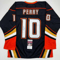 autographed-signed-corey-perry-anaheim-black-hockey-jersey-jsa-coa