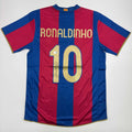 autographed-signed-ronaldinho-barcelona-blue-red-soccer-jersey-beckett-bas-coa-1