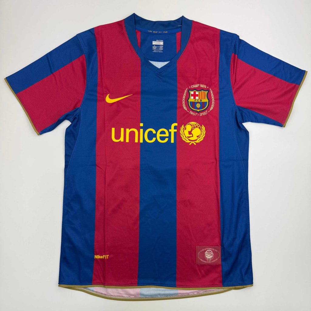 autographed-signed-ronaldinho-barcelona-blue-red-soccer-jersey-beckett-bas-coa-1
