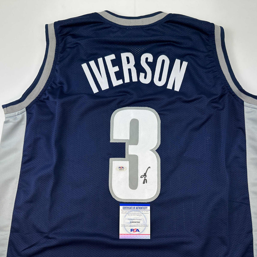 autographed-signed-allen-iverson-georgetown-blue-college-basketball-jersey-psa-dna-coa