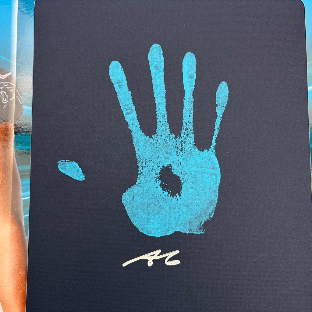 2025-panini-instant-impressions-tetairoa-mcmillan-ii-13-18x24-hand-print-autographed-auto-10-carolina-panthers-rookie-rc-oversized-football-card