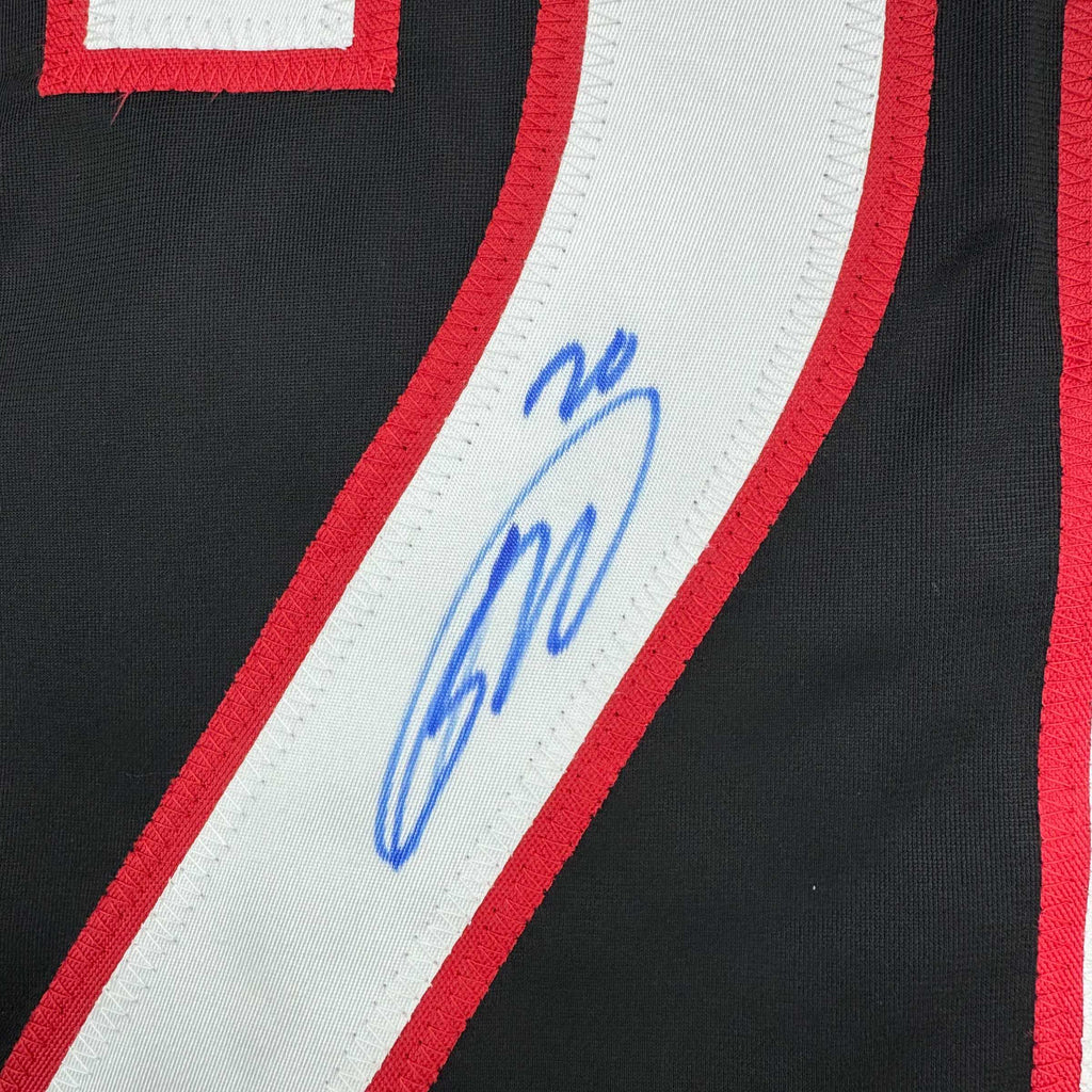 autographed-signed-sebastian-aho-carolina-black-hockey-jersey-jsa-coa