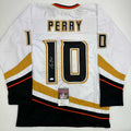 autographed-signed-corey-perry-anaheim-white-hockey-jersey-jsa-coa