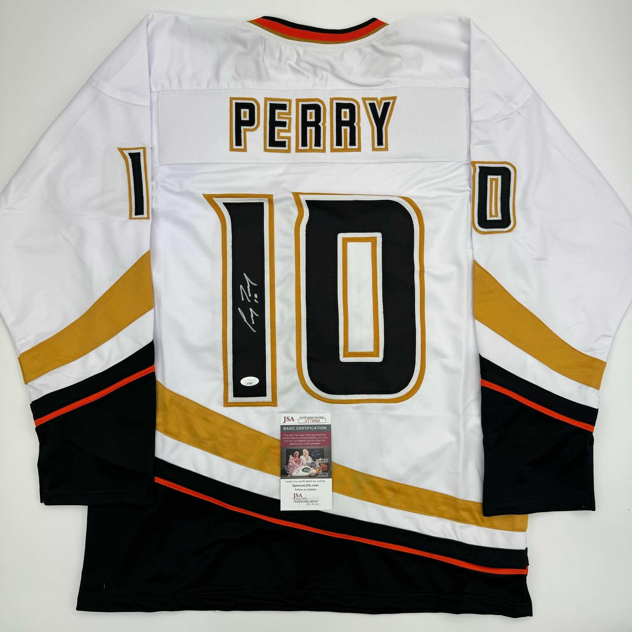 autographed-signed-corey-perry-anaheim-white-hockey-jersey-jsa-coa