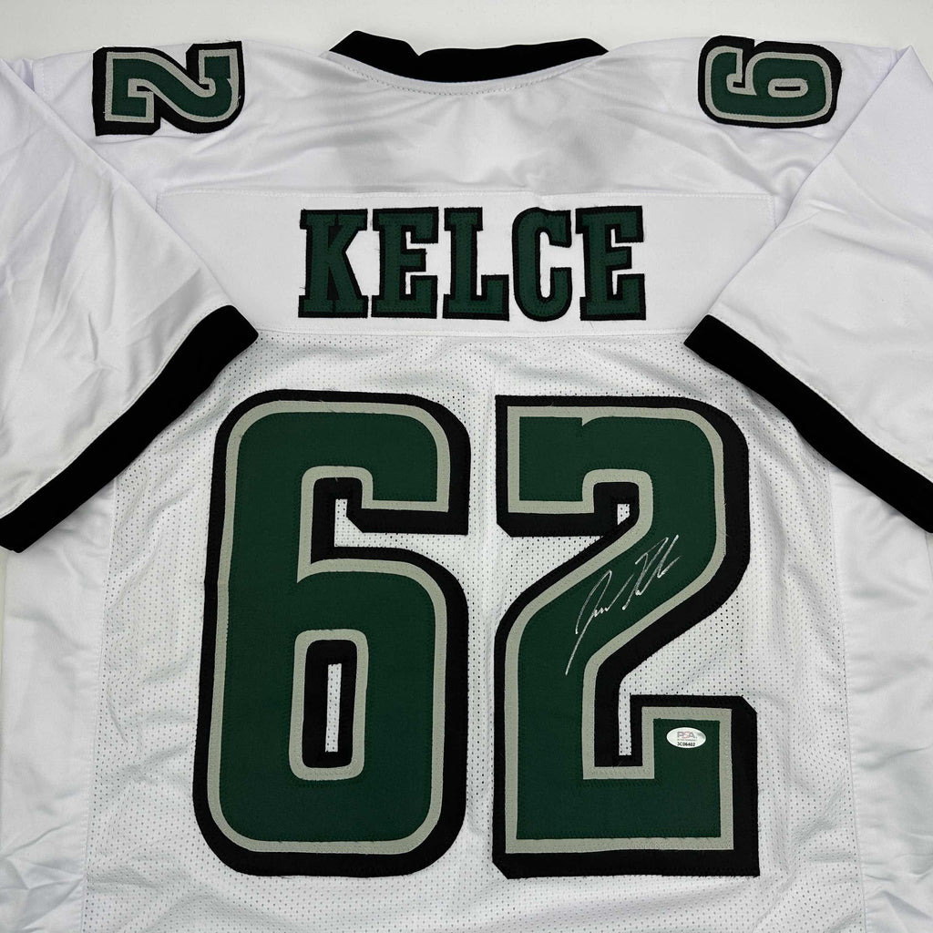 autographed-signed-jason-kelce-philadelphia-white-football-jersey-psa-dna-coa