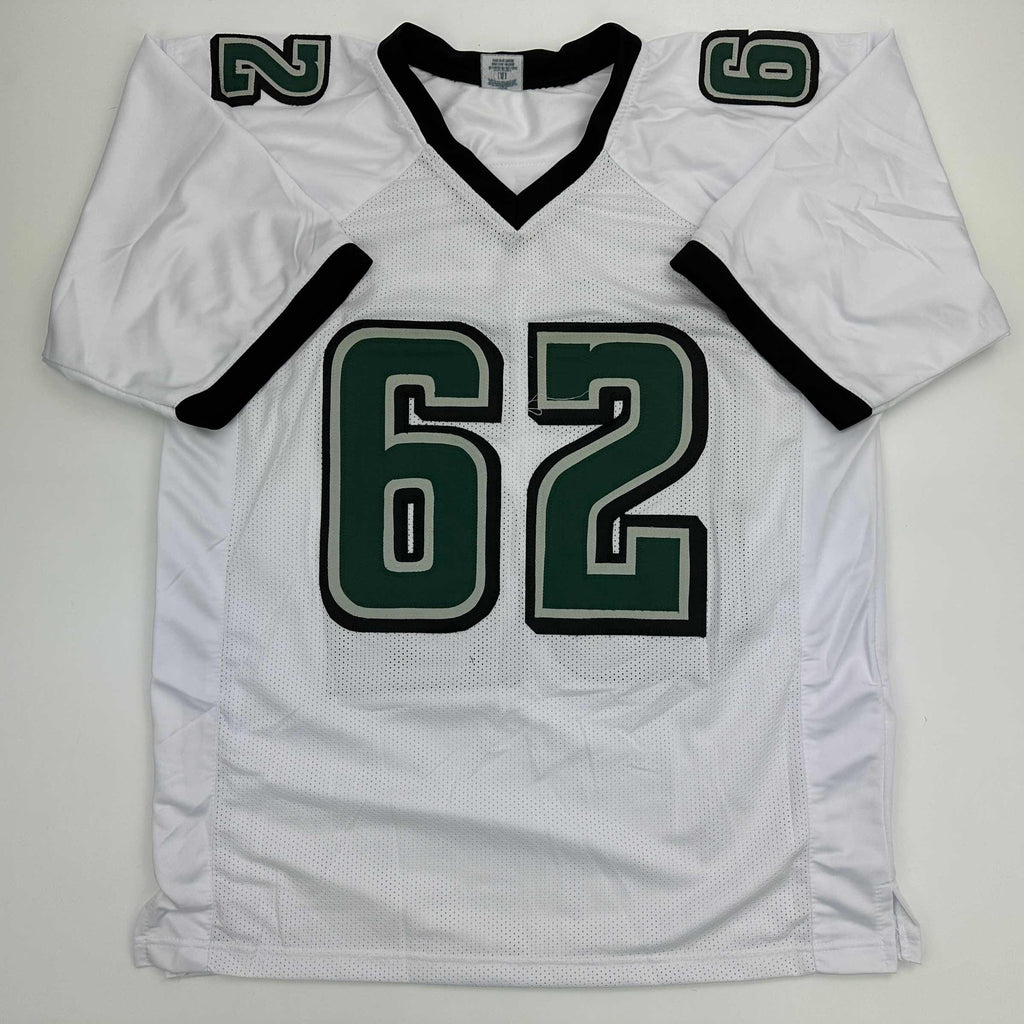 autographed-signed-jason-kelce-philadelphia-white-football-jersey-psa-dna-coa