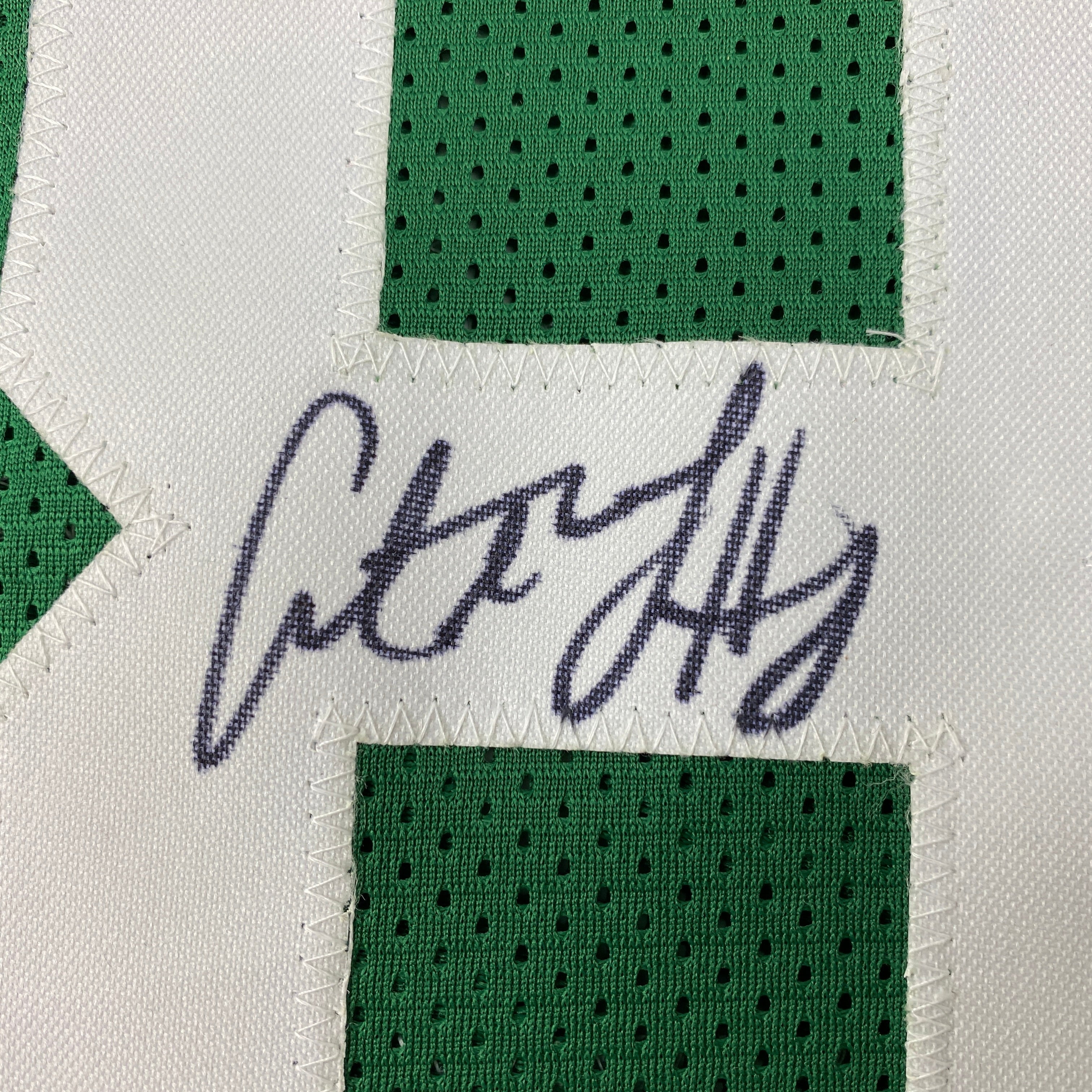 autographed-signed-antoine-walker-boston-green-basketball-jersey-jsa-coa