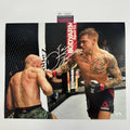 autographed-signed-dustin-poirier-ufc-mma-ultimate-fighting-16x20-photo-jsa-coa