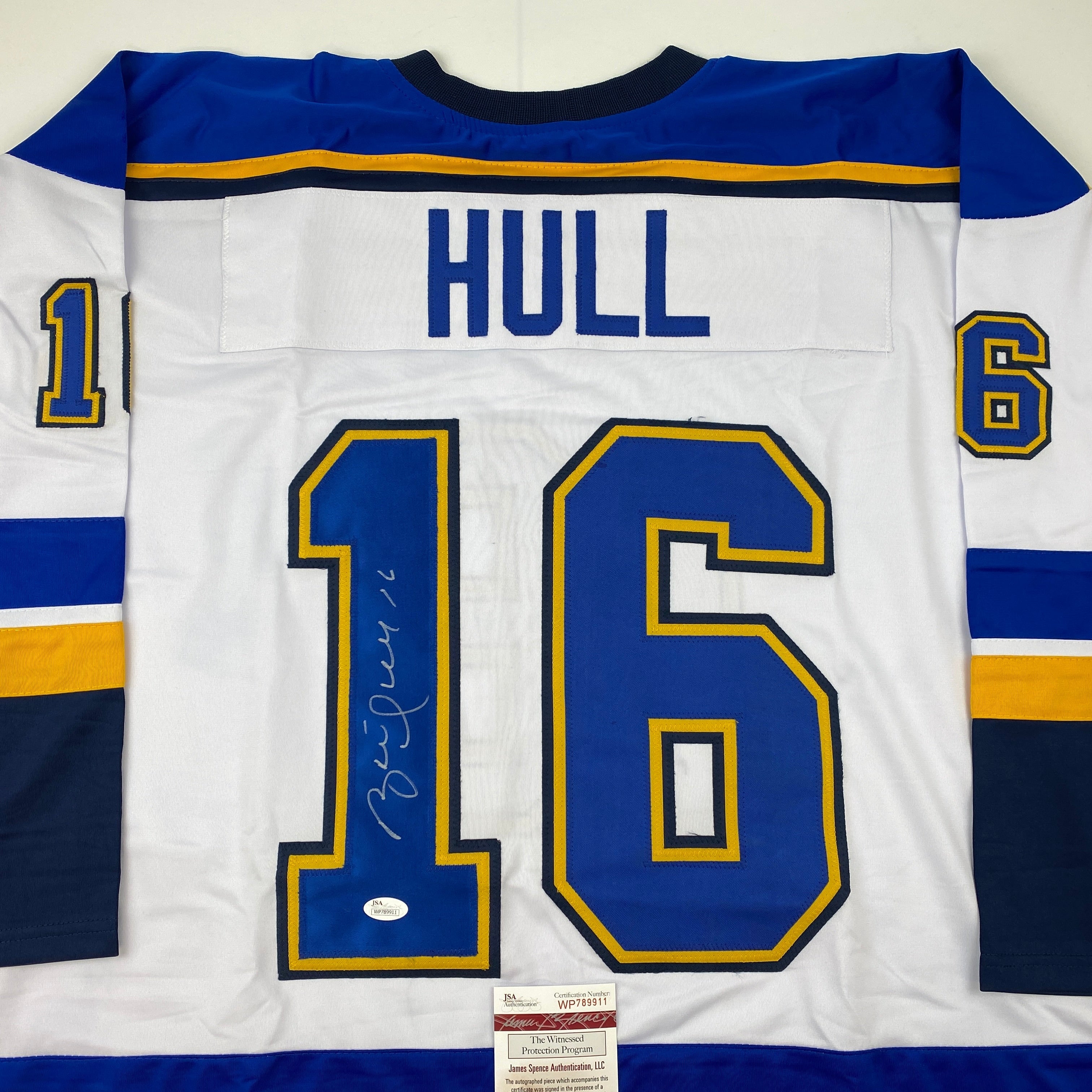 autographed-signed-brett-hull-st-louis-white-hockey-jersey-jsa-coa