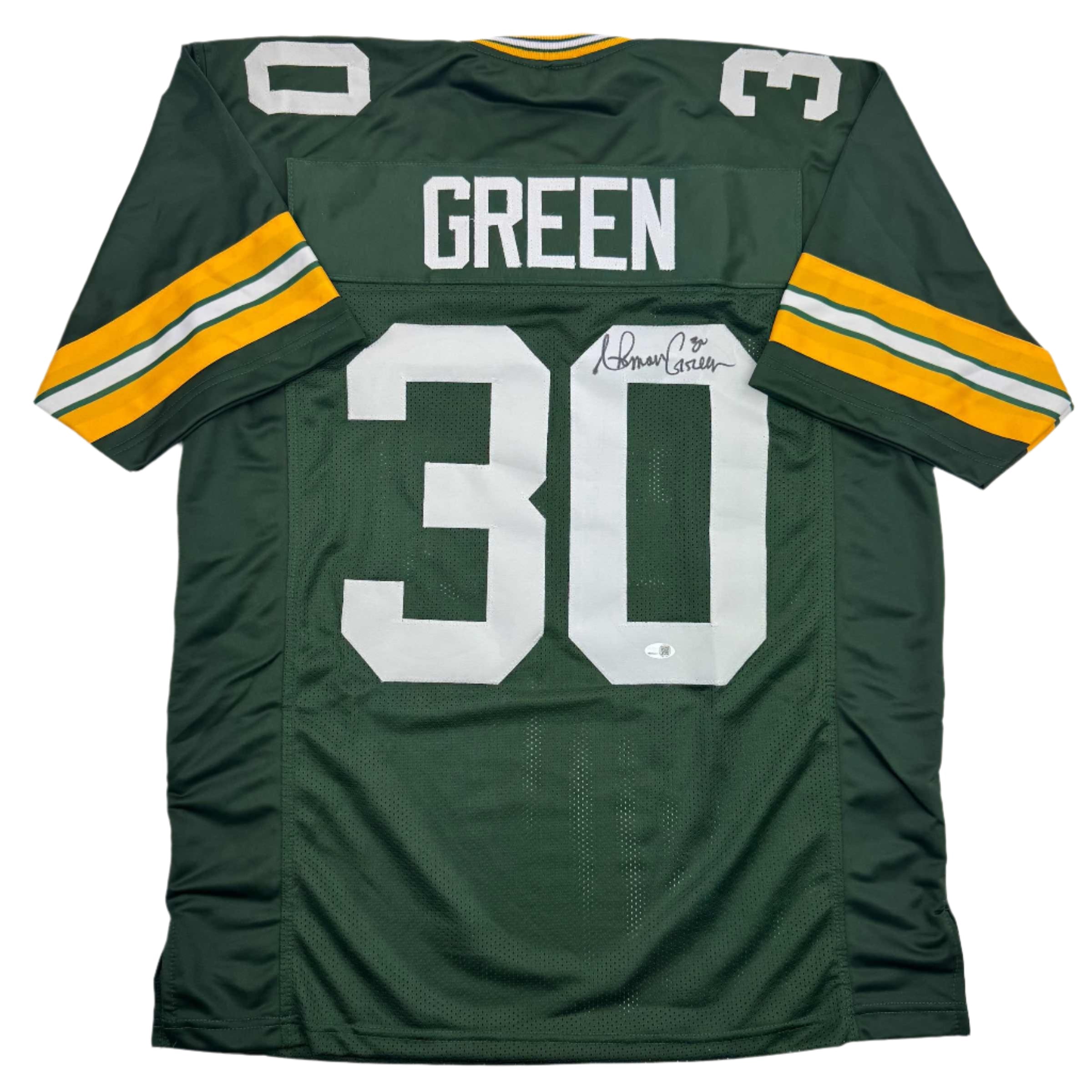 autographed-signed-ahman-green-green-bay-green-football-jersey-beckett-bas-coa