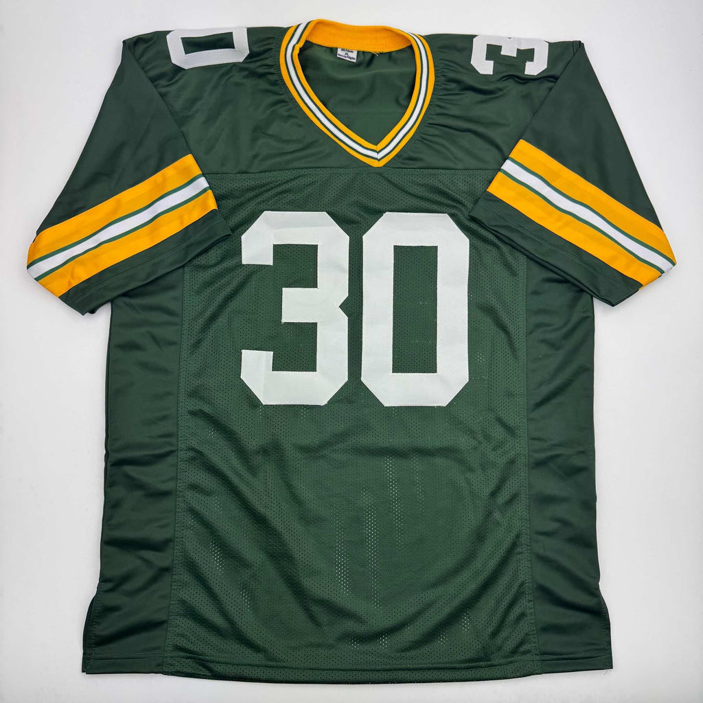 autographed-signed-ahman-green-green-bay-green-football-jersey-beckett-bas-coa