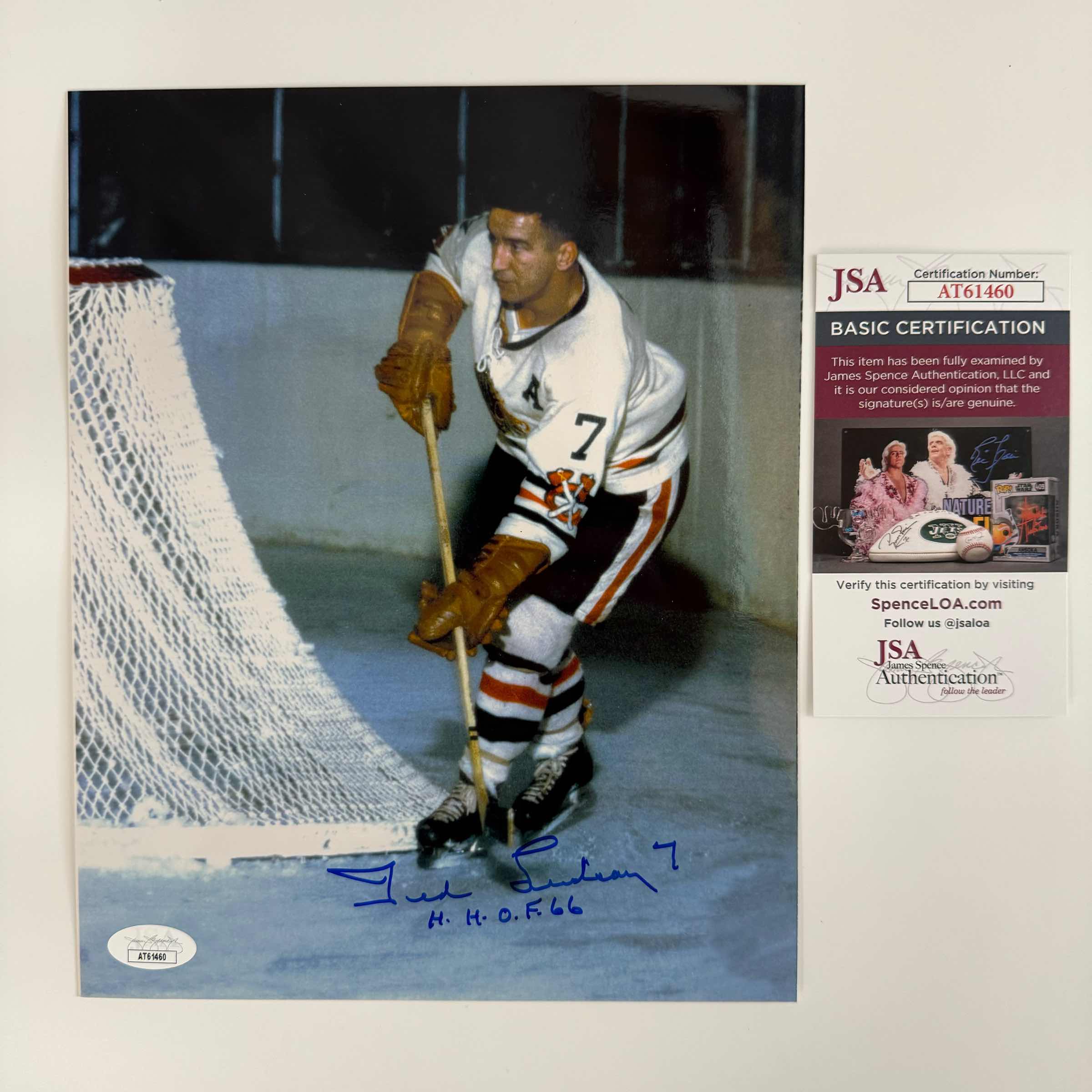 autographed-signed-ted-lindsey-chicago-blackhawks-8x10-hockey-photo-jsa-coa