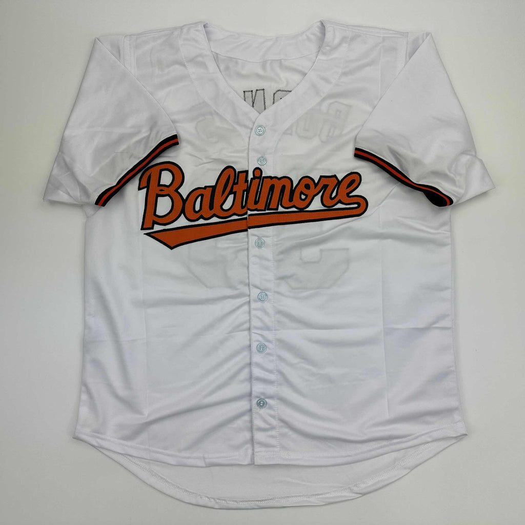 autographed-signed-corbin-burnes-baltimore-white-baseball-jersey-beckett-bas-coa