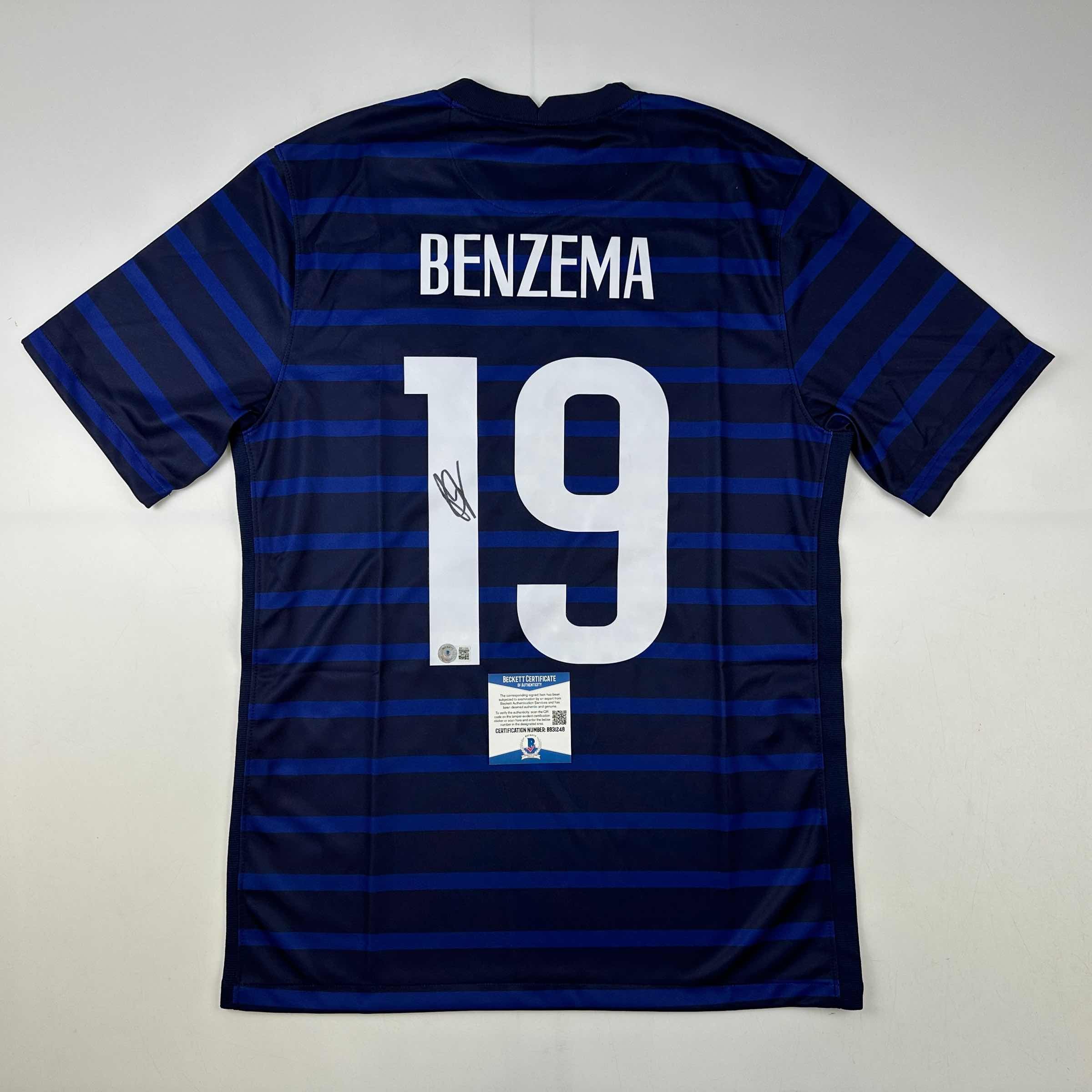 autographed-signed-karim-benzema-france-french-national-team-blue-soccer-jersey-beckett-bas-coa