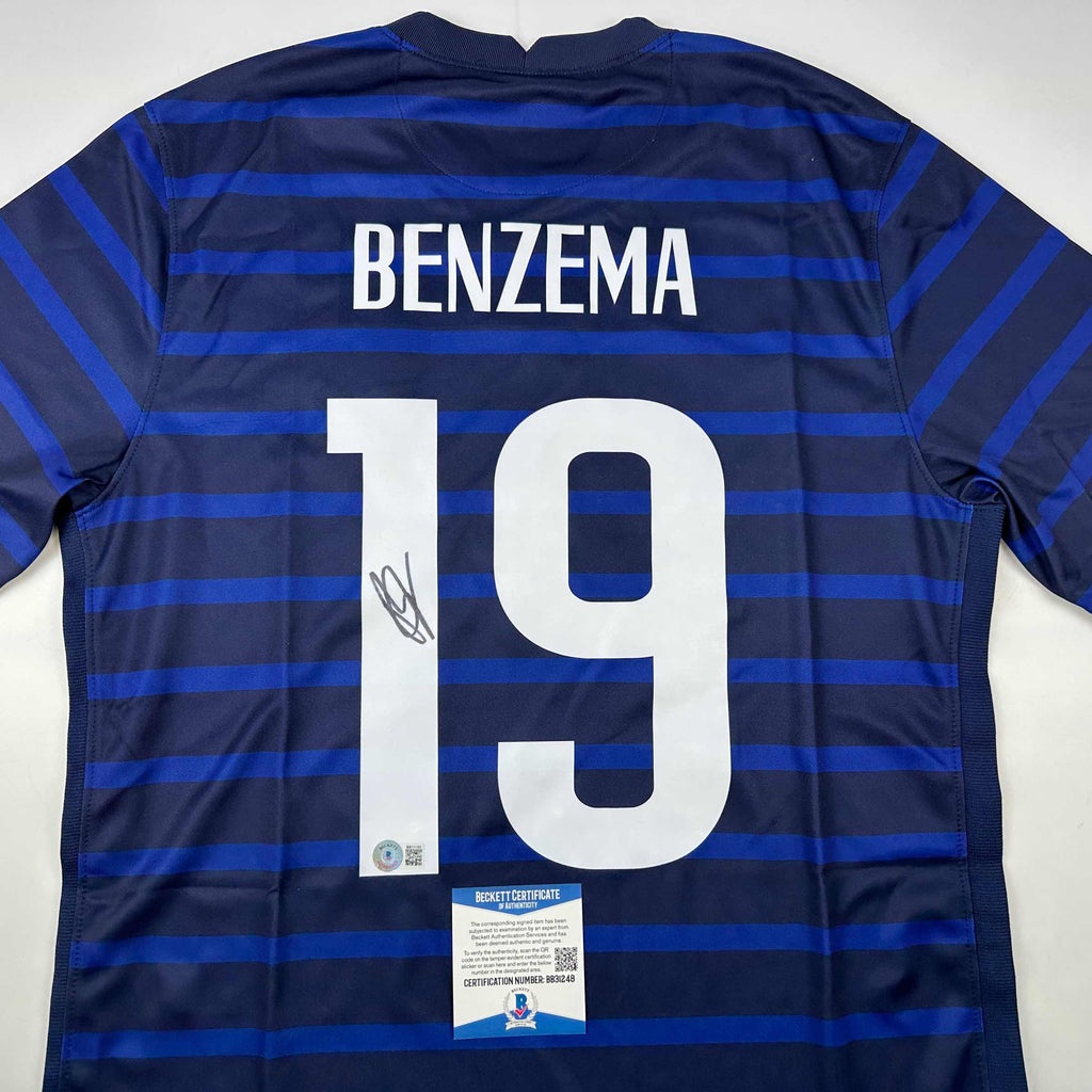 autographed-signed-karim-benzema-france-french-national-team-blue-soccer-jersey-beckett-bas-coa