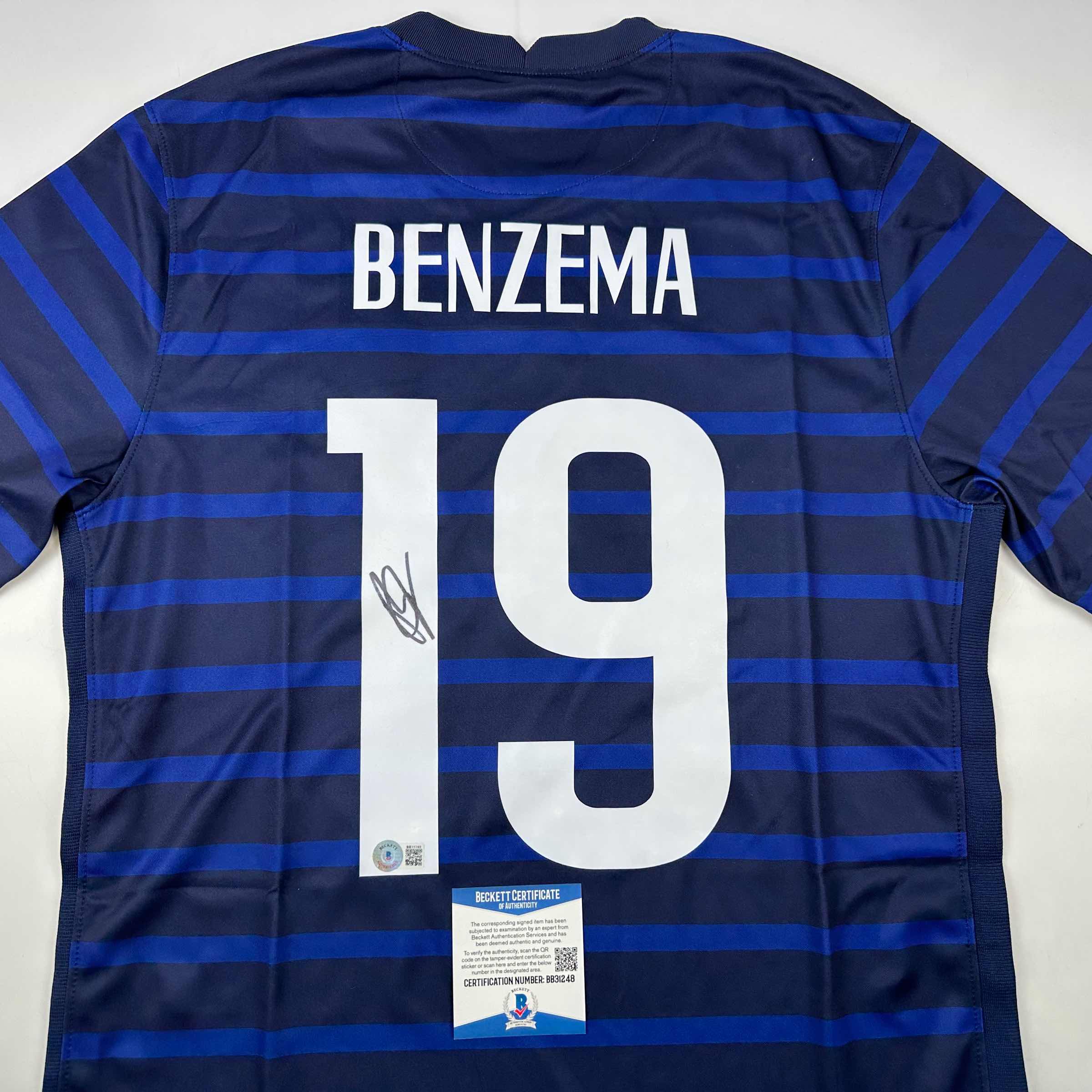 autographed-signed-karim-benzema-france-french-national-team-blue-soccer-jersey-beckett-bas-coa