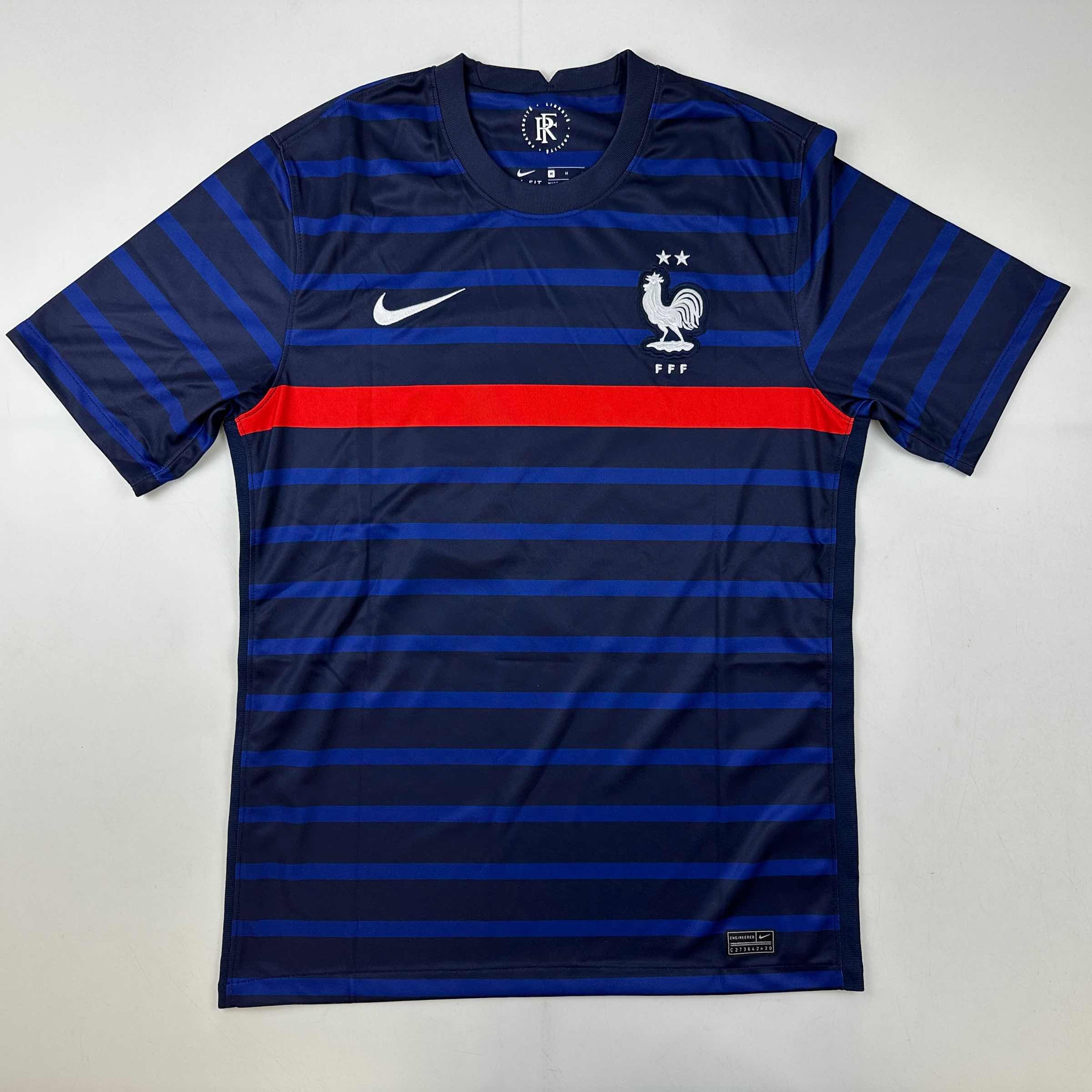 autographed-signed-karim-benzema-france-french-national-team-blue-soccer-jersey-beckett-bas-coa