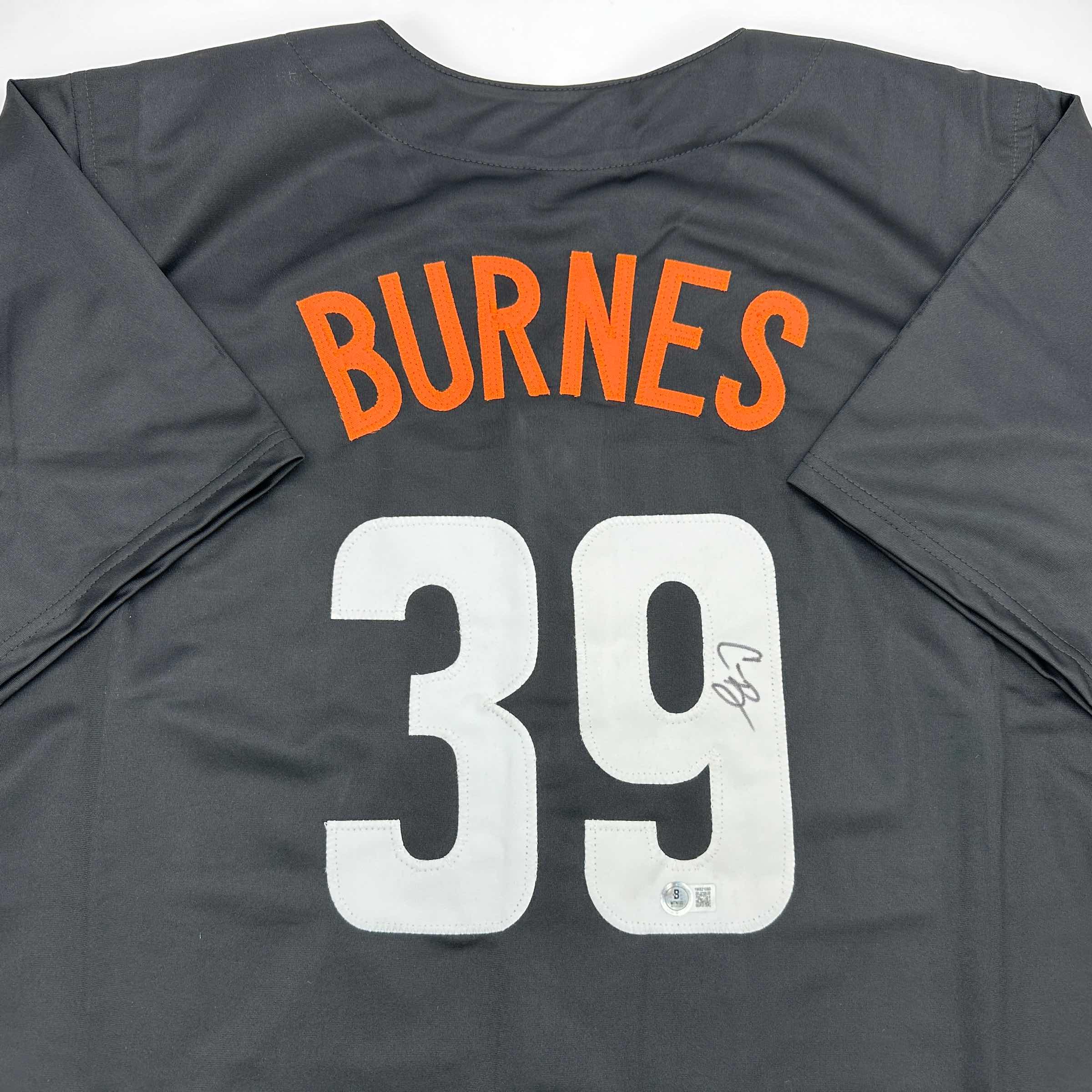 autographed-signed-corbin-burnes-baltimore-black-city-connect-baseball-jersey-beckett-bas-coa