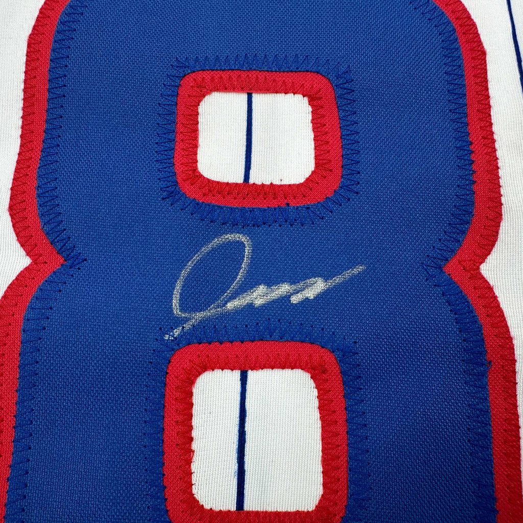 autographed-signed-shota-imanaga-chicago-pinstripe-baseball-jersey-beckett-bas-coa