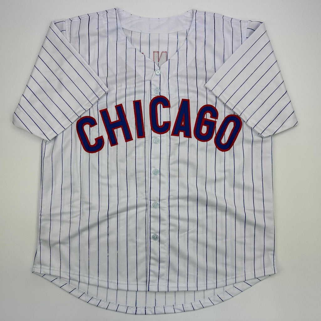 autographed-signed-shota-imanaga-chicago-pinstripe-baseball-jersey-beckett-bas-coa