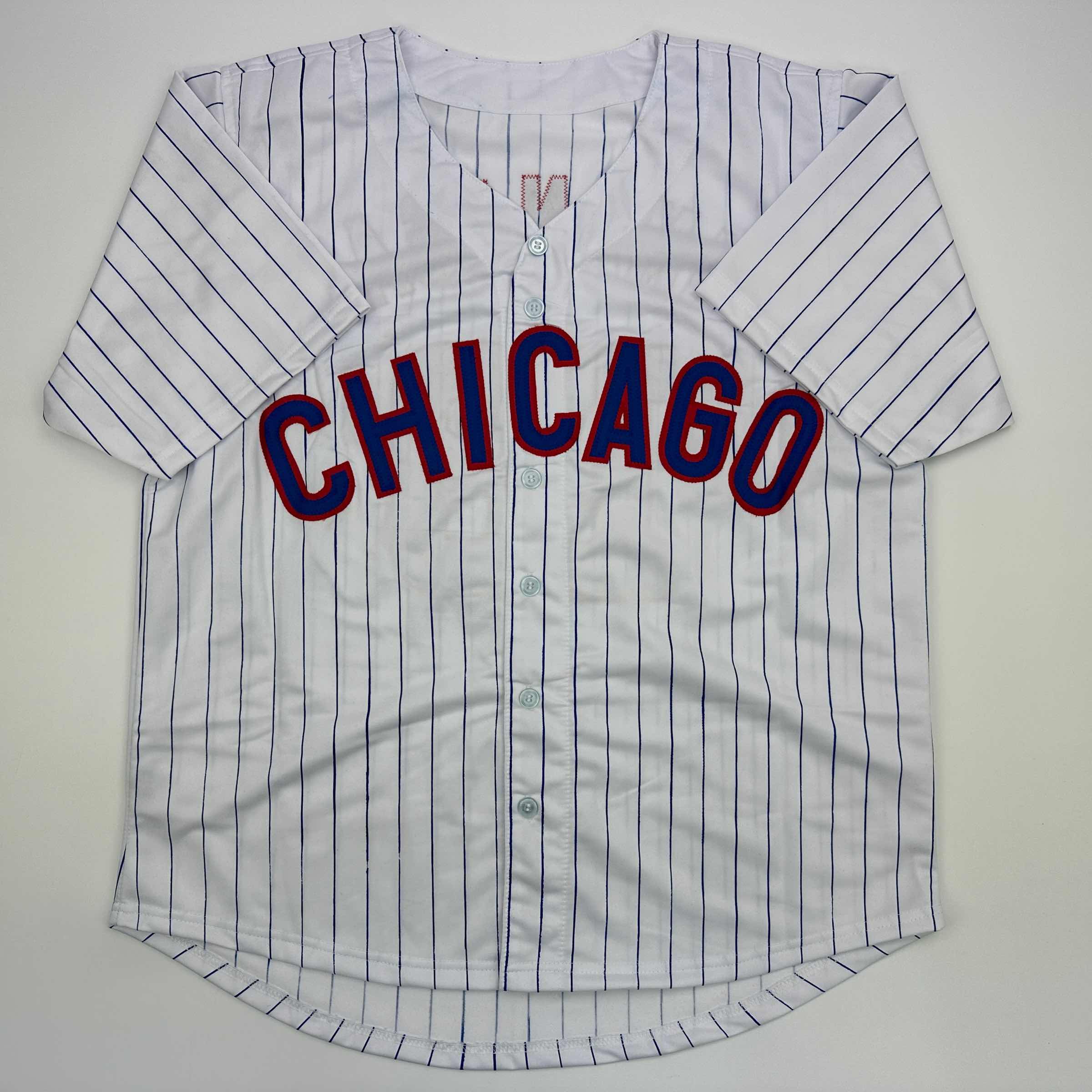 autographed-signed-shota-imanaga-chicago-pinstripe-baseball-jersey-beckett-bas-coa