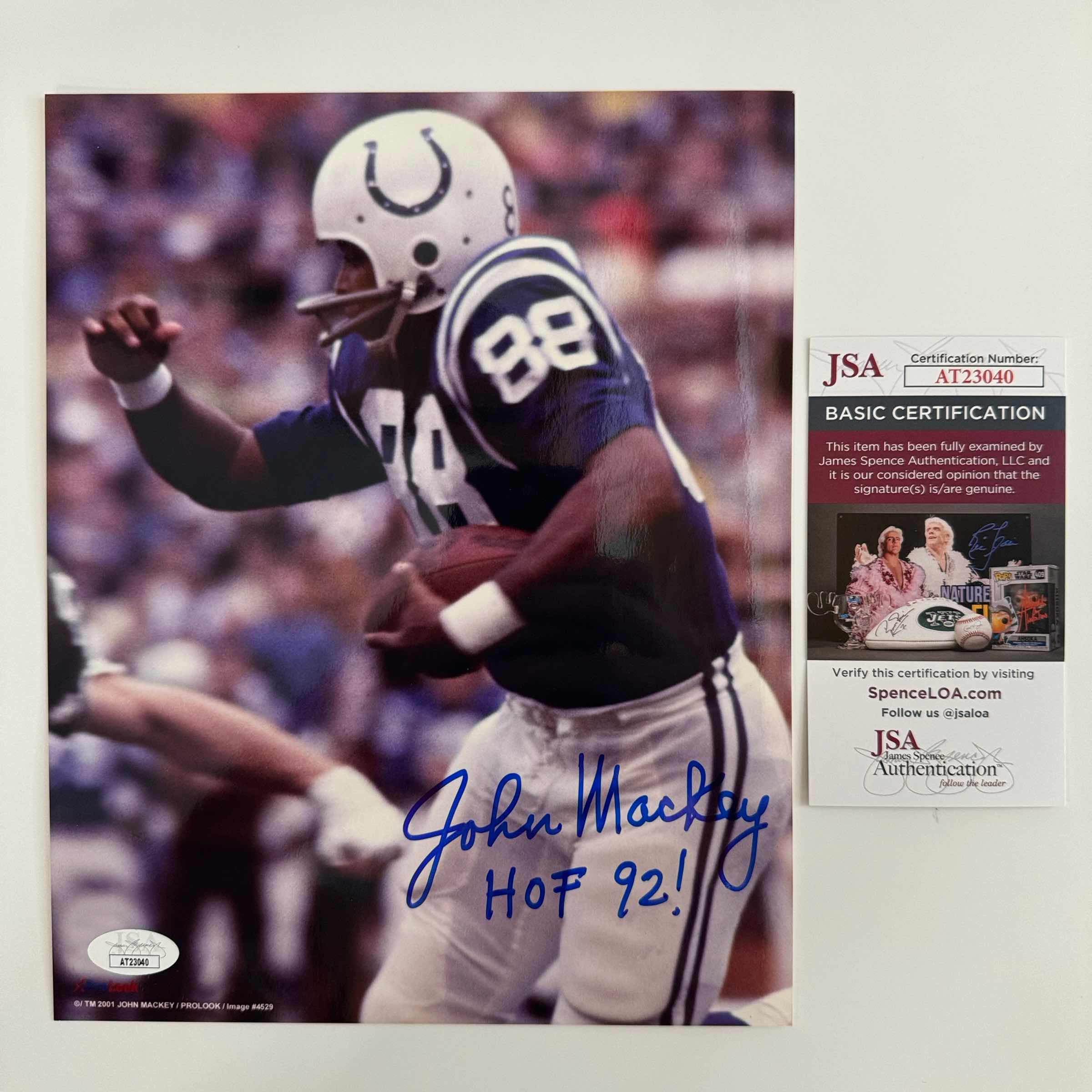 autographed-signed-john-mackey-indianapolis-colts-8x10-football-photo-jsa-coa-2