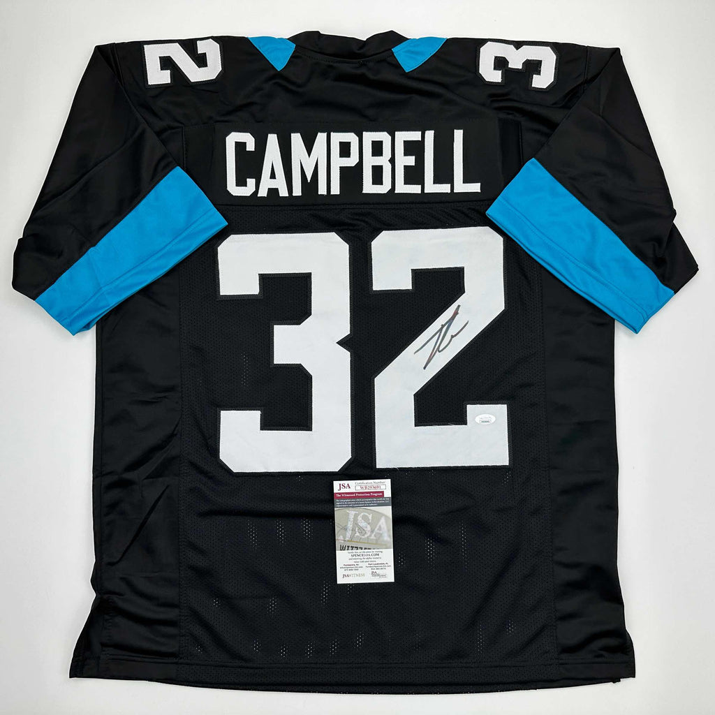 autographed-signed-tyson-campbell-jacksonville-black-football-jersey-jsa-coa