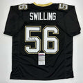 autographed-signed-pat-swilling-new-orleans-black-football-jersey-jsa-coa