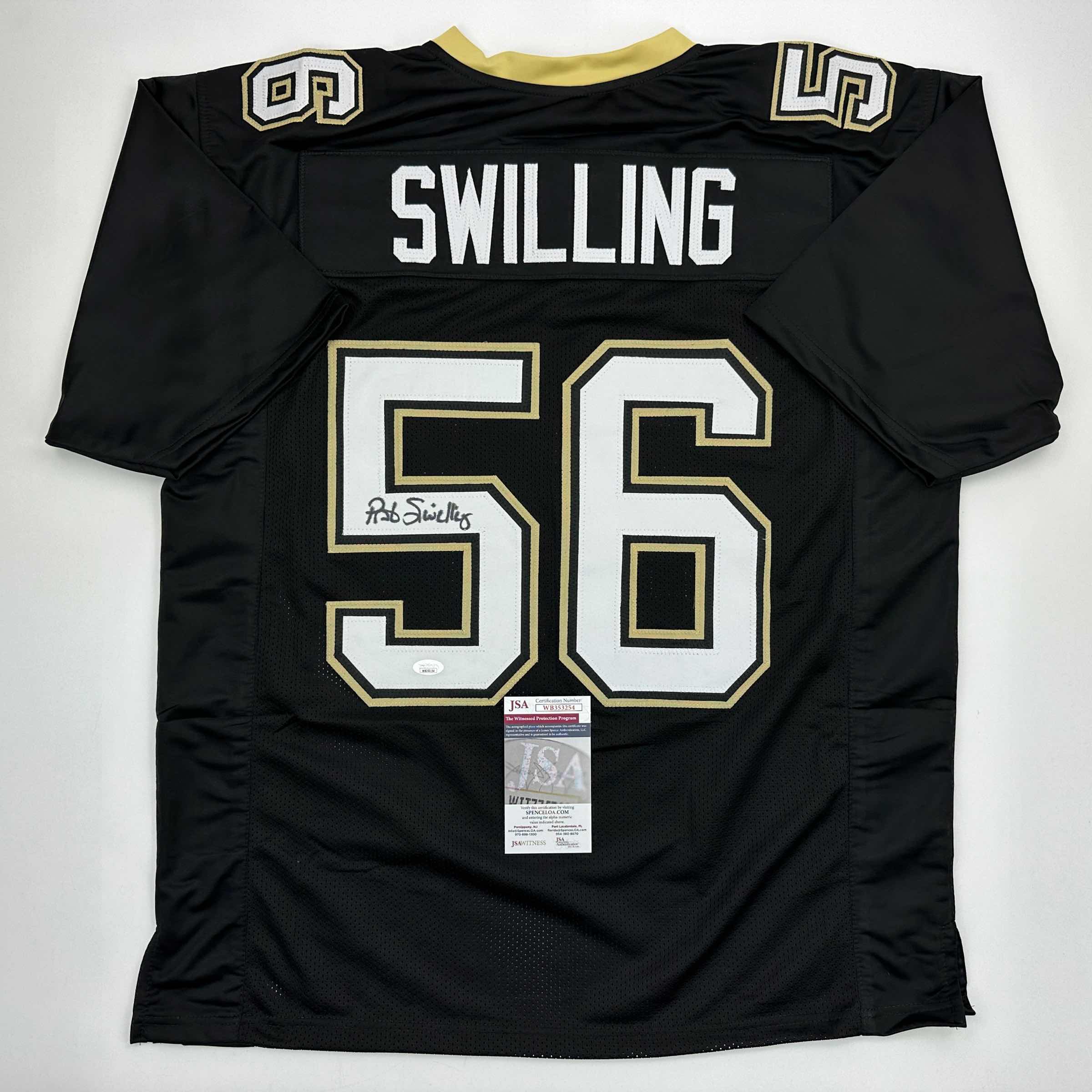 autographed-signed-pat-swilling-new-orleans-black-football-jersey-jsa-coa