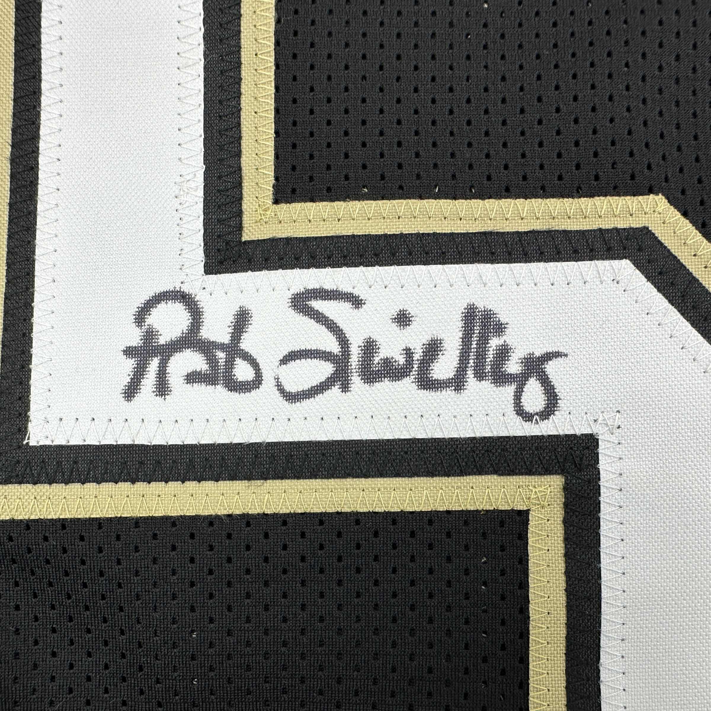 autographed-signed-pat-swilling-new-orleans-black-football-jersey-jsa-coa