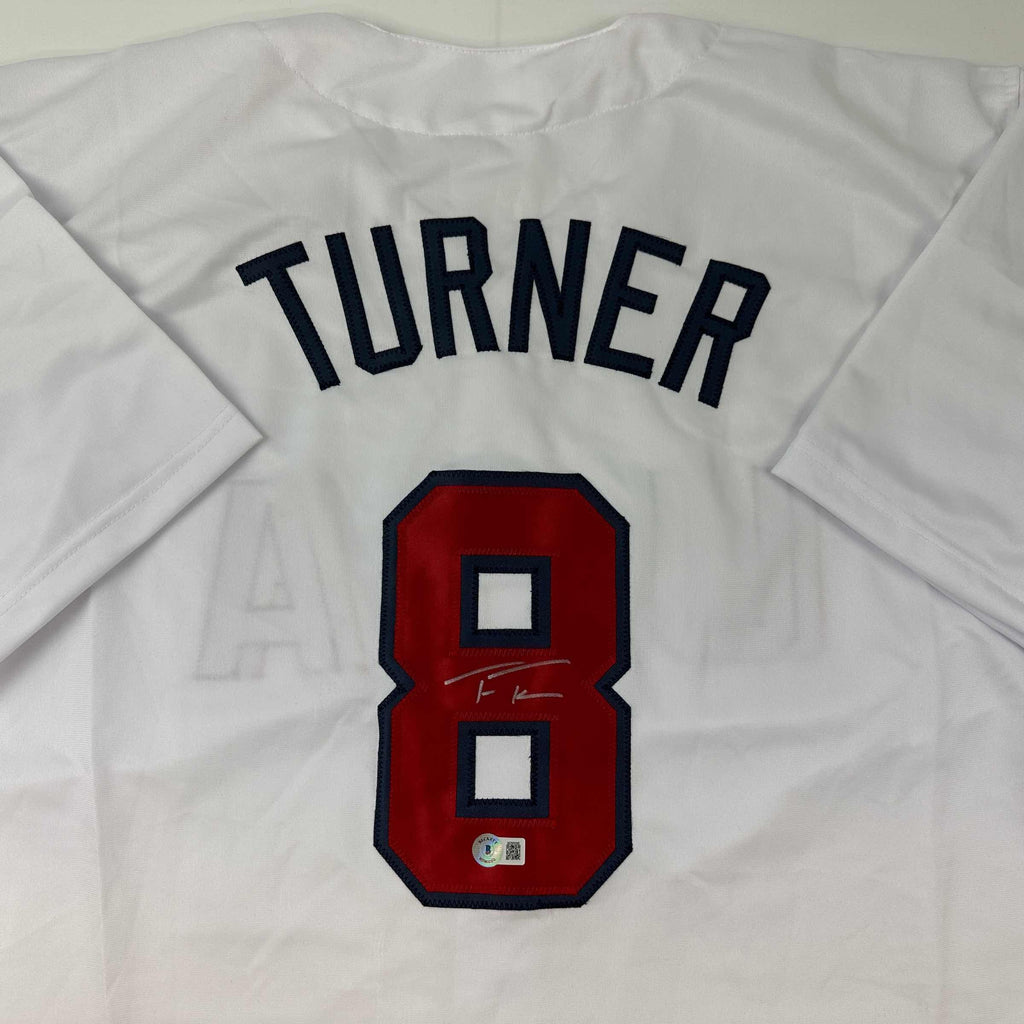 autographed-signed-trea-turner-united-states-usa-white-world-baseball-classic-wbc-jersey-beckett-bas-coa