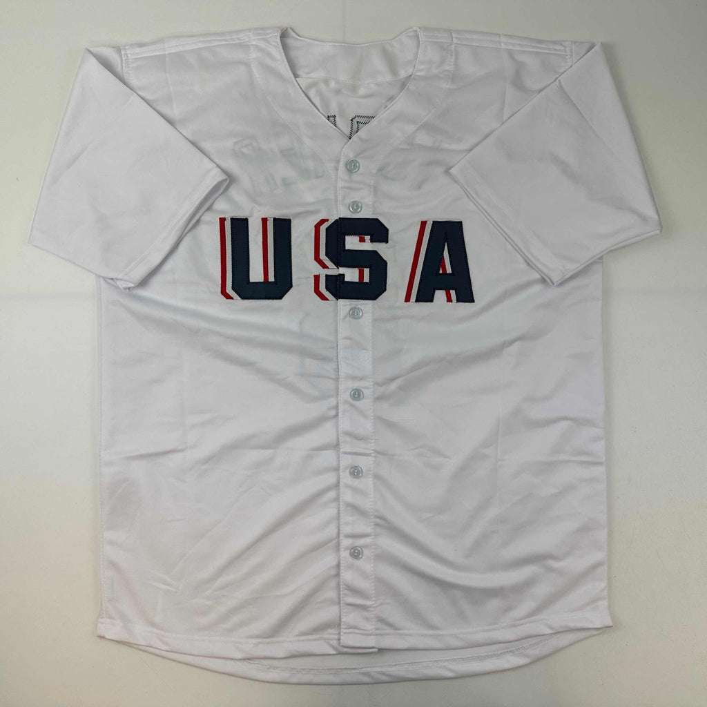 autographed-signed-trea-turner-united-states-usa-white-world-baseball-classic-wbc-jersey-beckett-bas-coa