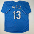 autographed-signed-salvador-perez-kansas-city-blue-baseball-jersey-beckett-bas-coa